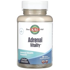 KAL, Adrenal Vitality, 60 таблеток